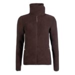 PILE COLLO ALTO CON STRAPPO Donna, Giacche Outdoor 